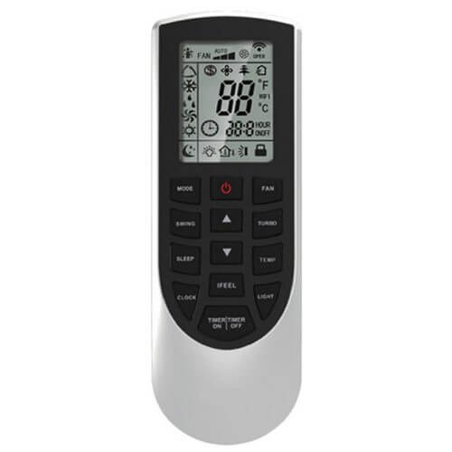 Gree Lomo Plusz GWH12QB inverter 3,2 kW klíma szett